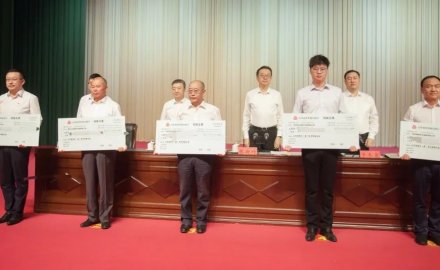 拥有省首台套技术装备，u体育获胶州市奖励