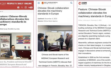 【媒体报道】新华社专访u体育欧洲研发中心