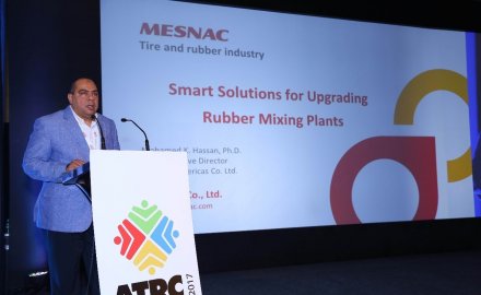 u体育参加2017亚洲轮胎与橡胶会议(ATRC)