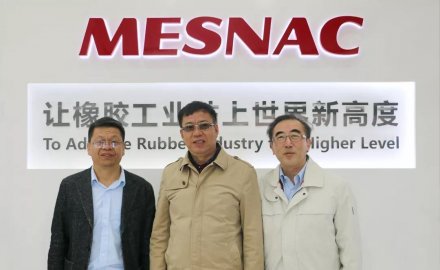 海南橡胶集团董事长王任飞一行到访u体育