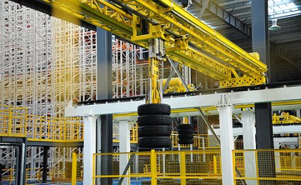 u体育“橡胶轮胎智能分拣、调度与仓储物流集成系统”达到国际先进水平